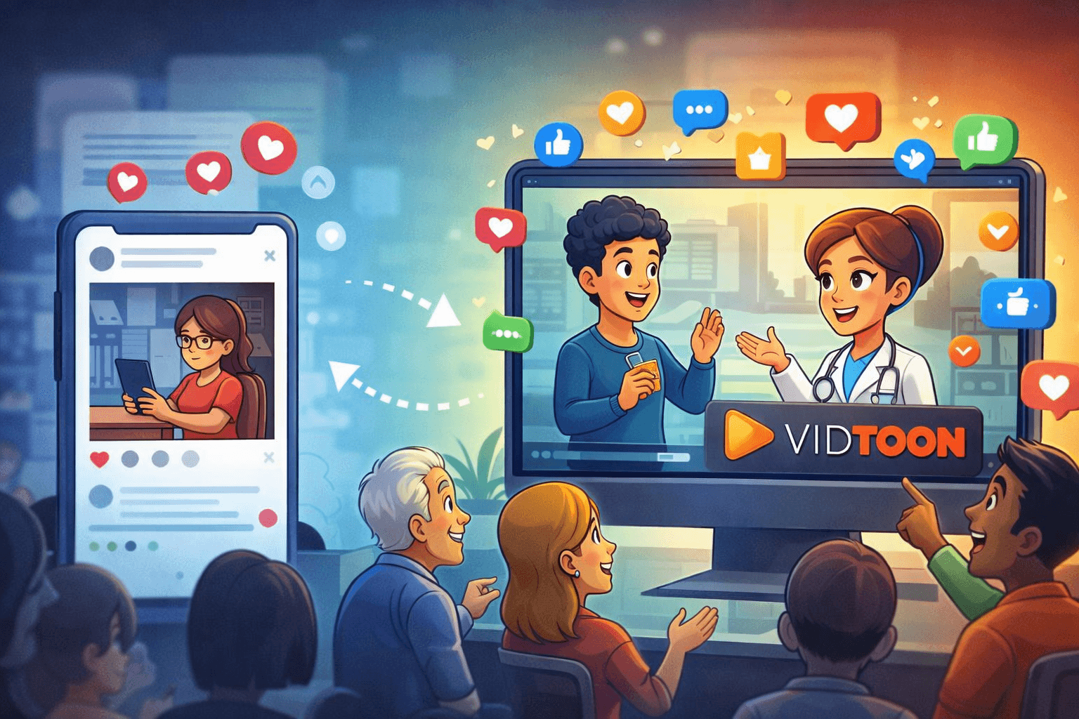 Why Animated Explainer Videos Outperform Static Posts (With VidToon)